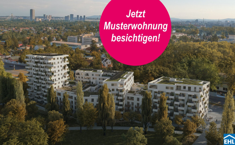 Wohnung - 1220, Wien - 2 Zimmer | Großes Wohngefühl | Clever geplant