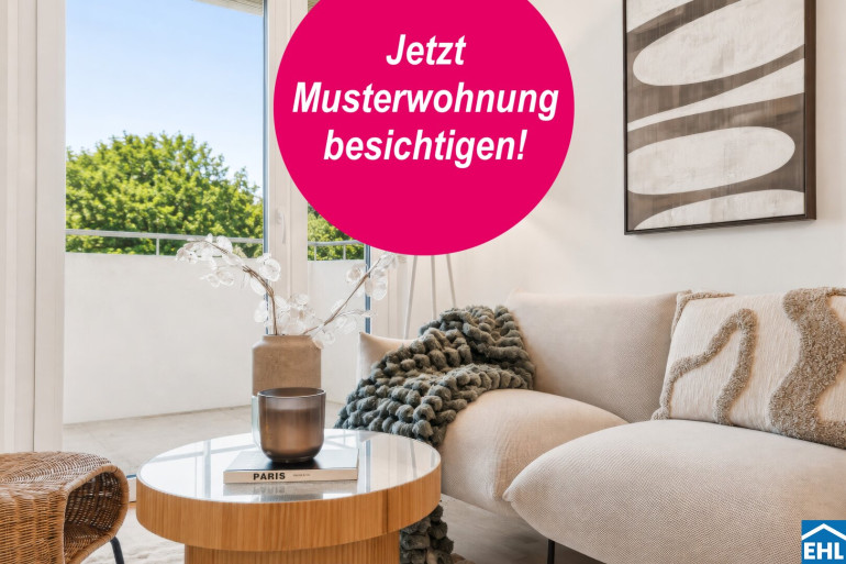 Wohnung - 1220, Wien - Erstbezug | 3 Zimmer | Wohnen zwischen Stadt und Wasser