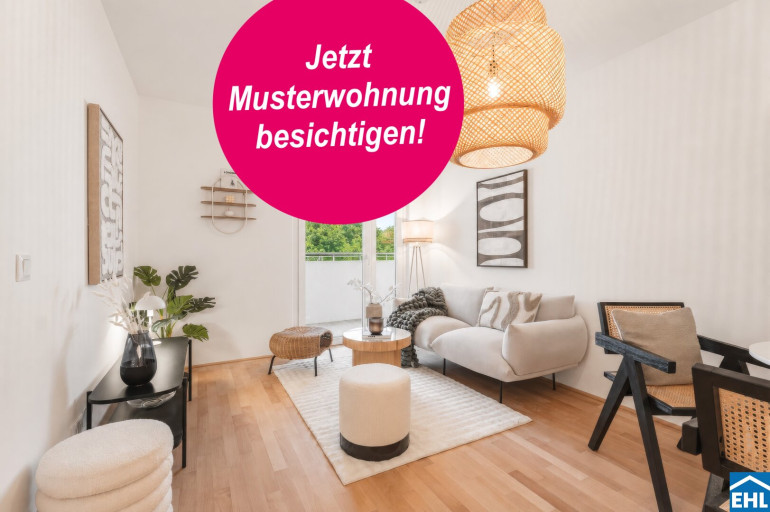 Wohnung - 1220, Wien - Kompakt & stilvoll | 2 Zimmer | Neubau