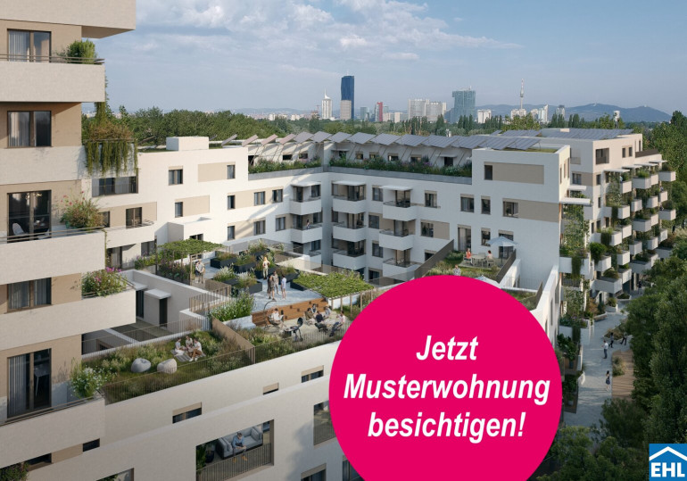 Wohnung - 1220, Wien - Kompakte Eleganz | 1-Zimmer-Erstbezug