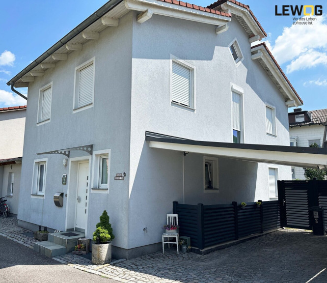Haus - 4060, Leonding - Attraktives Eckreihenhaus mit vielen Extras in Leonding