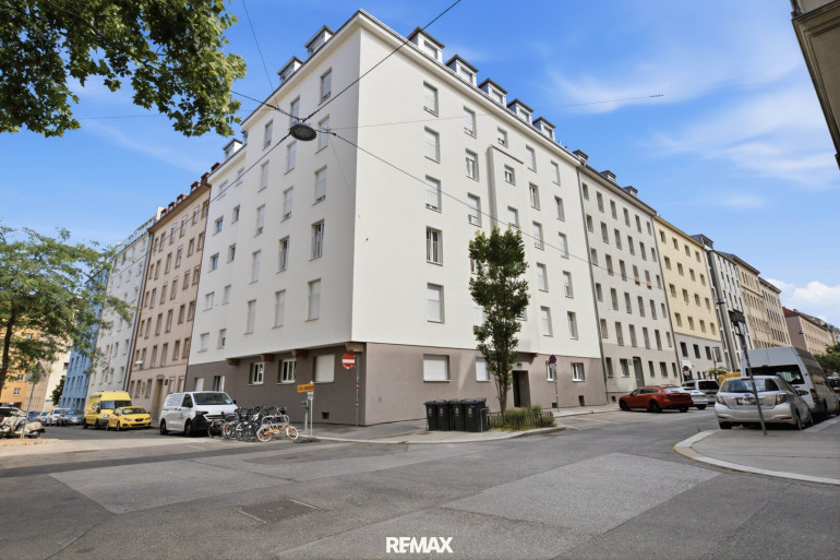 Wohnung - 1050, Wien,Margareten - Geräumiger Wohntraum für Familien: Ruhige 3,5-Zimmer-Wohnung in der Gassergasse 38, 1050 Wien