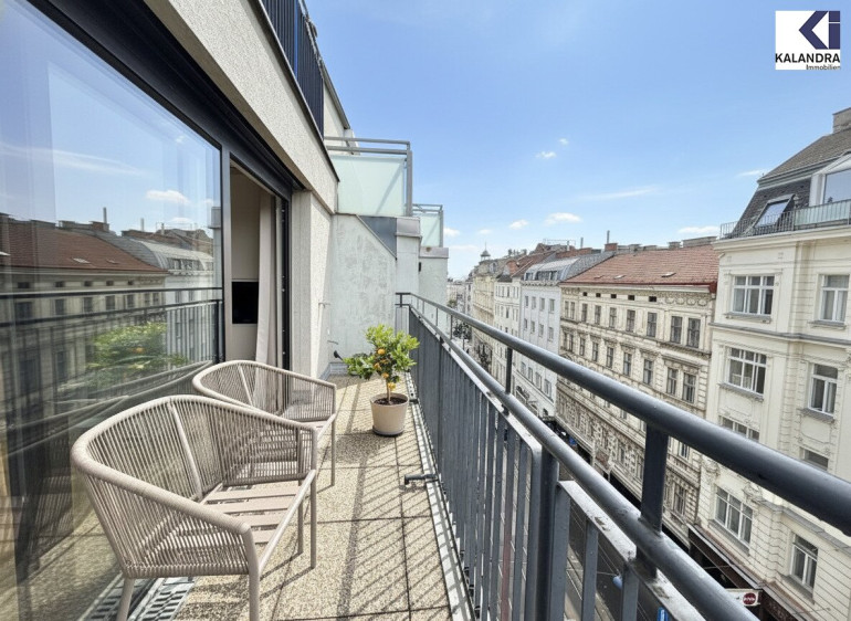 Wohnung - 1080, Wien,Josefstadt - 360 TOUR // LUXUSMÖBLIERTE TERRASSEN-WOHNUNG JOSEFSTADT
