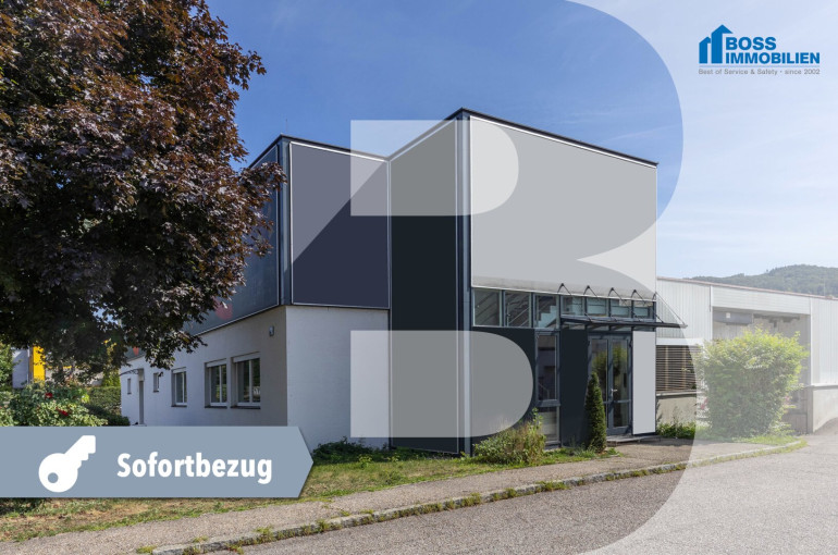 Büro / Praxis - 4020, Linz - Linz Industriezeile | 107 m² Büro + 150 m² beheizbares Lager + 100 m² Außenlager