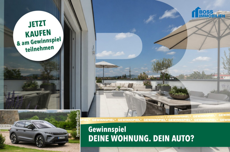 Wohnung - 4050, Traun - Modern Living | Top 20 | Penthouse im Zentrum | Fertigstellung September 2026