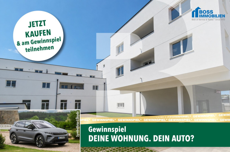 Wohnung - 4050, Traun - Modern Living | Top 14 | Stadtblick | Fertigstellung September 2026