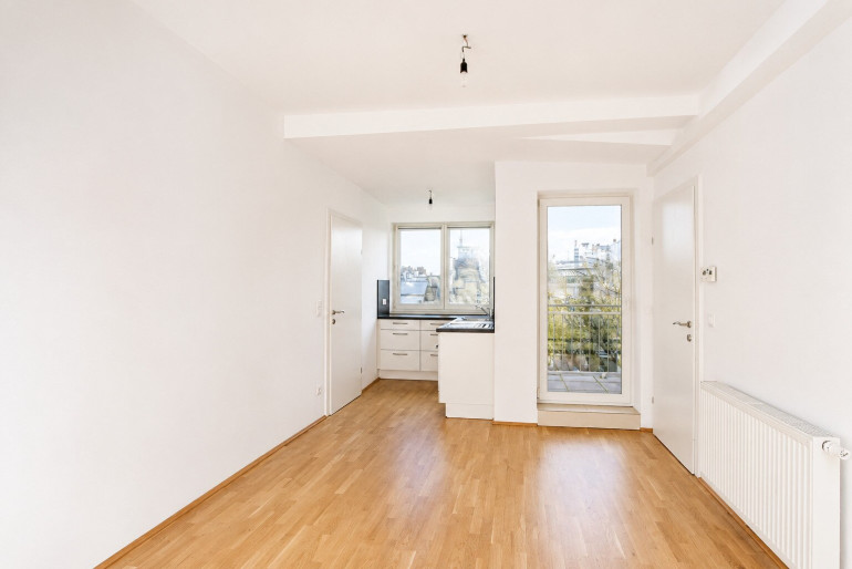 Wohnung - 1200, Wien - 3 Zimmer Dachgeschoss-Wohnung mit Terrasse (mit Lift)