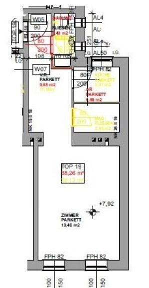 Wohnung - 1200, Wien - geräumige 1-Zimmer Wohnung in ruhiger Lage