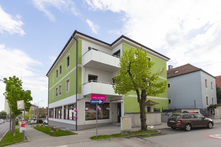 Zinshaus Renditeobjekt - 7000, Eisenstadt - Josef Reichl-Gasse - 60% Leerstand, Neubauzinshaus in Zentrumslage