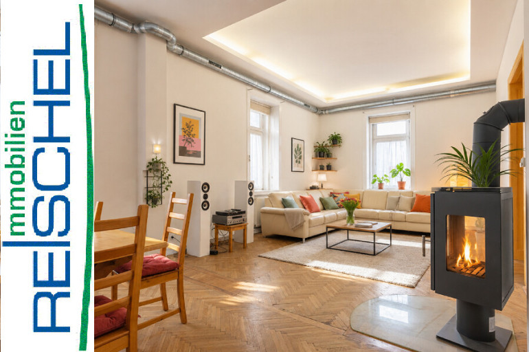 Wohnung - 1040, Wien - Charmante Altbauwohnung - 4. Bezirk nahe Drasche-Park