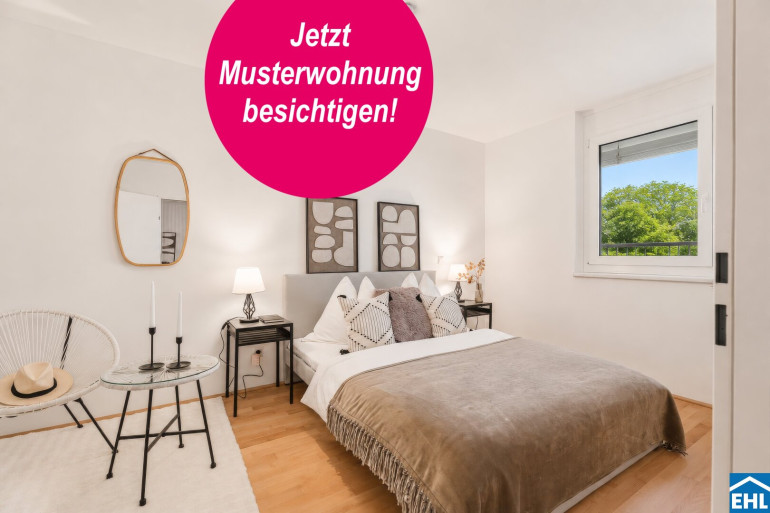Wohnung - 1220, Wien - Helle 3-Zimmer-Wohnung | Erstbezug | Wassernähe
