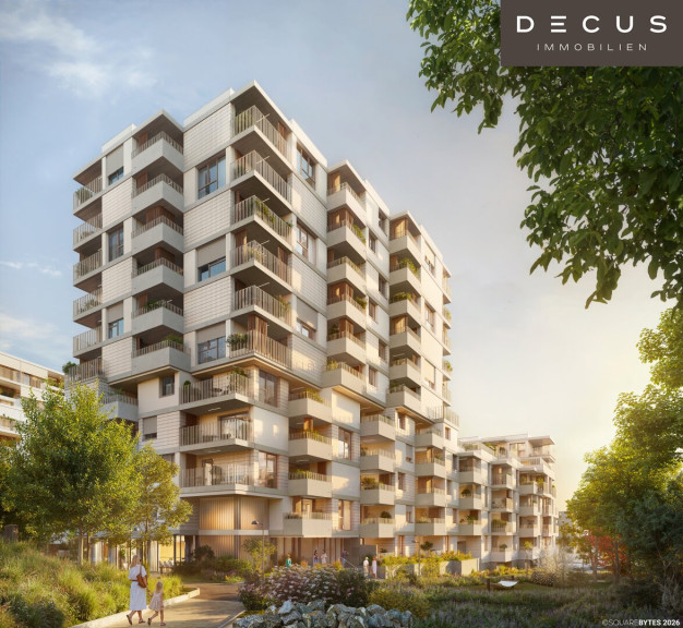 Wohnung - 1030, Wien - | DREI ZIMMER | UNIKAT FÜR FREIGEISTER | ANLEGER | BF 14B | VILLAGE IM DRITTEN | FERTIGSTELLUNG 2027