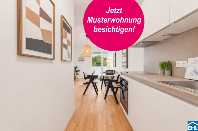 Wohnung - 1220, Wien - 3 Zimmer | Großes Wohngefühl | Clever geplant