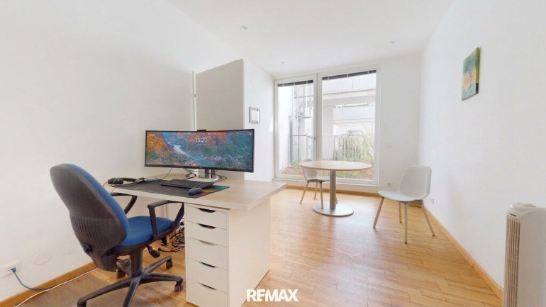 Büro / Praxis - 1220, Wien - Innenhofseitiges Büro mit Terrasse und Garten beim Genochplatz