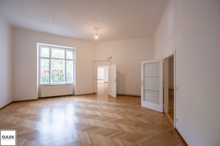 Büro / Praxis - 1040, Wien - Altbau-Büro in Bestlage am Brahmsplatz