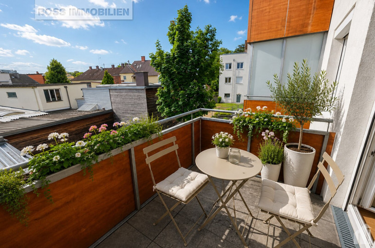 Wohnung - 4050, Traun - Neuwertige 1-Zimmer Wohnung mit Balkon | Sofortbezug mit Küche | Traun