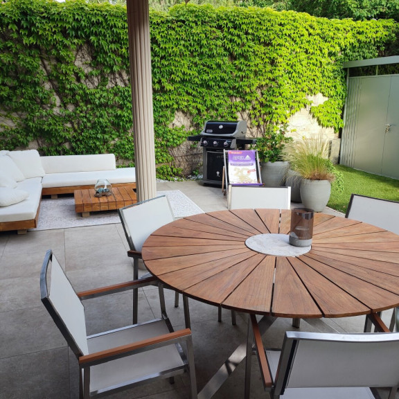 Wohnung - 2500, Baden - Exquisites Wohnen mit großzügiger Sonnen-Terrasse und Schwimmbiotop