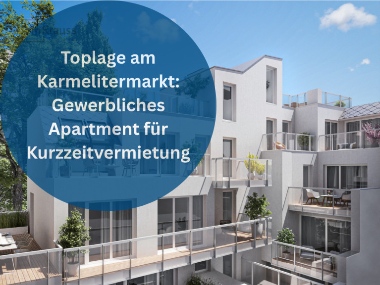 Wohnung - 1020, Wien - ANLEGERHIT MIT AirBnB-Potential AM KARMELITERMARKT