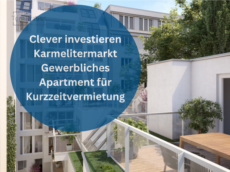 Wohnung - 1020, Wien - GEWERBLICHES APARTMENT AM KARMELITERMARKT