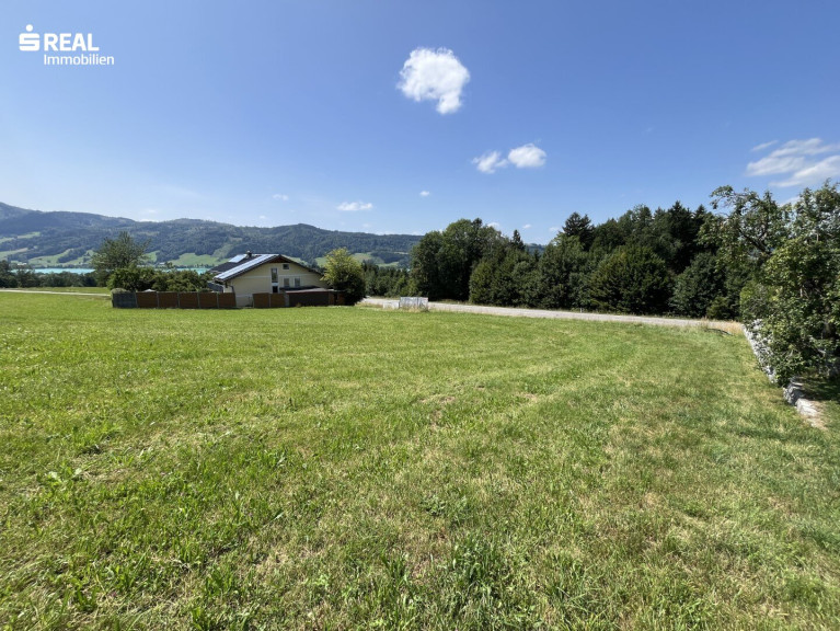 Grundstück - 4893, Zell am Moos - 1.907 m² warten auf Ihre Pläne