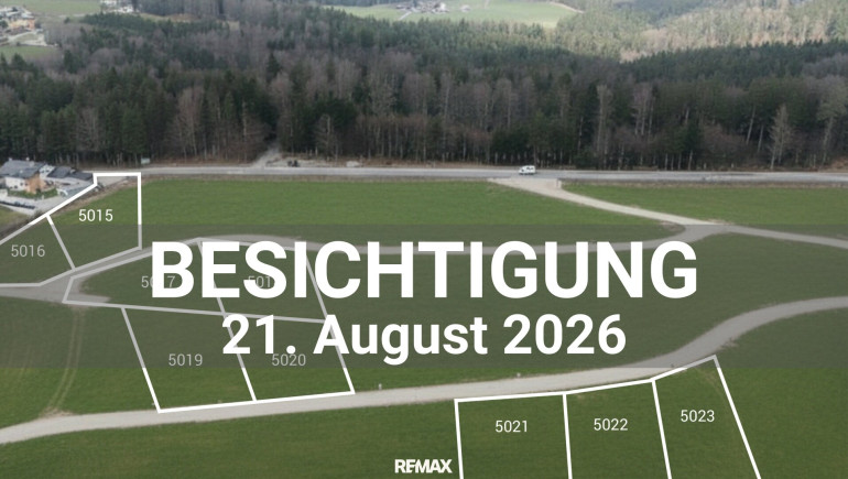Grundstück - 5242, Sankt Johann am Walde - Attraktives Baugrundstück in sonniger Lage – voll aufgeschlossen