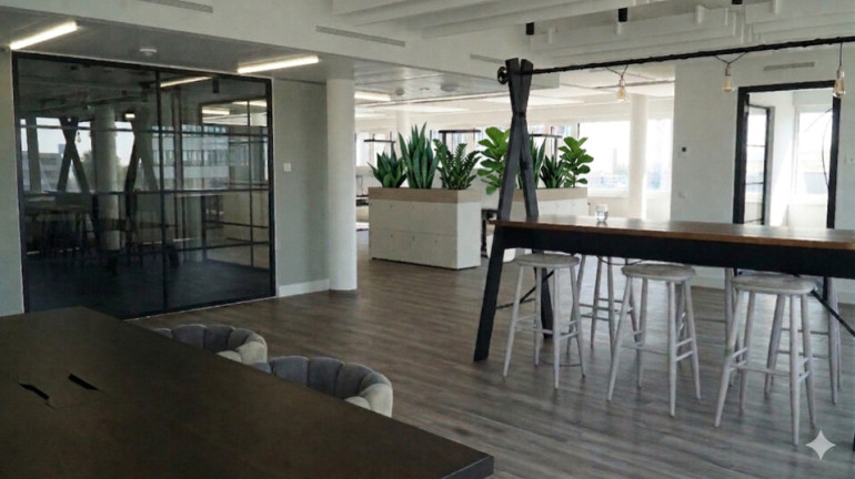 Büro / Praxis - 1210, Wien - Büros und Lagerfläche im TwentyOne – Innovation Hub