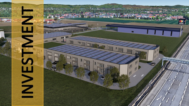 Halle / Lager / Produktion - 4052, Ansfelden - Vermietete Betriebs-/Produktions- oder Lagerhallen im Grünwallpark Ansfelden zu verkaufen