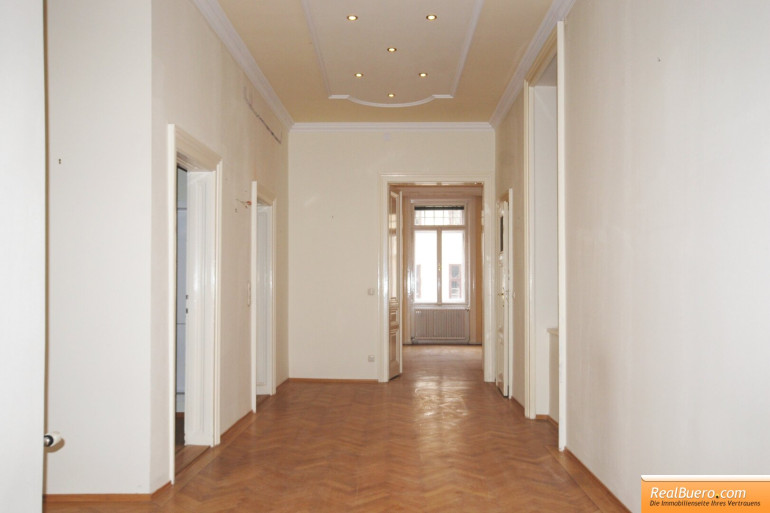 Wohnung - 1070, Wien - UNBEFRISTETE ALTBAUWOHNUNG IN DER BURGGASSE