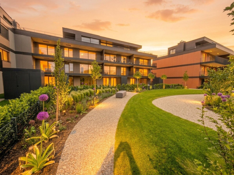 Wohnung - 2481, Achau - Ihre Kinder werden es lieben: GARTEN-Paradies mit Süd-West Garten und KÜCHENGUTSCHEIN - ERSTBEZUG.