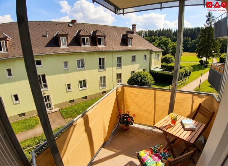 Wohnung - 8793, Trofaiach - Geräumige 3-Zimmerwohnung im Grünen mit Balkon!