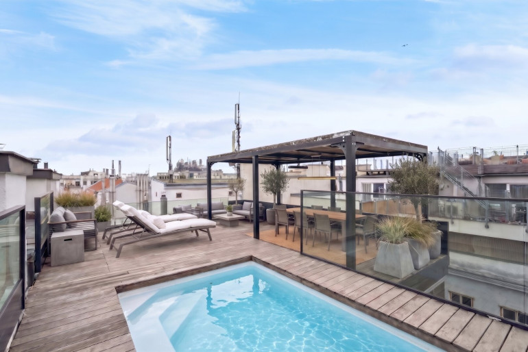 Wohnung - 1060, Wien - Exklusives Penthouse zwischen dem 6. Bezirk und der Wiener Innenstadt