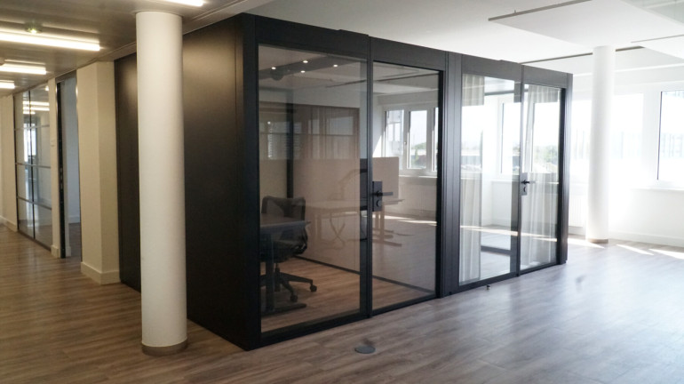 Büro / Praxis - 1210, Wien - Büros und Lagerfläche im TwentyOne – Innovation Hub