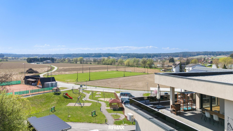 Wohnung - 8421, Wolfsberg im Schwarzautal - Penthouse-Flair über den Dächern von Wolfsberg im Schwarzautal mit beeindruckender Dachterrasse
