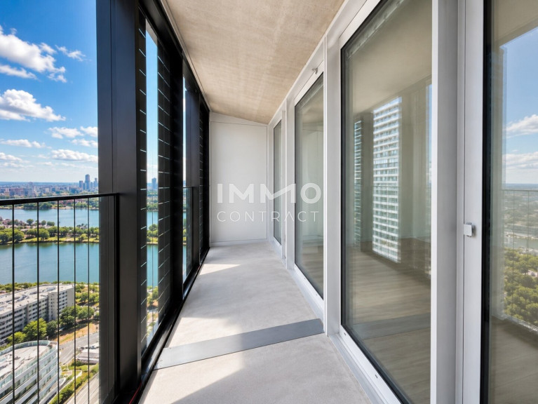 Wohnung - 1220, Wien - Panoramawohnung im DC2 Tower – 16m2 Loggia Erstbezug