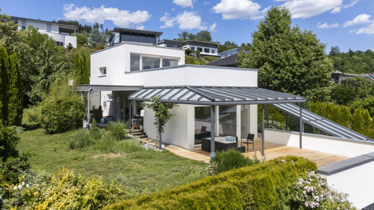 Haus - 9061, Klagenfurt am Wörthersee - Architektenvilla mit Traumaussicht!
