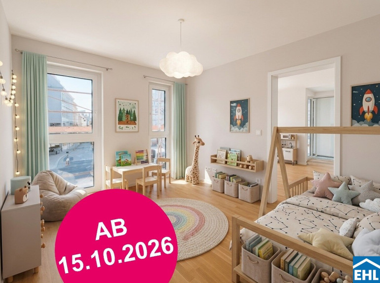 Wohnung - 1150, Wien - NACHHALTIG WOHNEN | ERSTBEZUG | Nähe Mariahilfer Straße