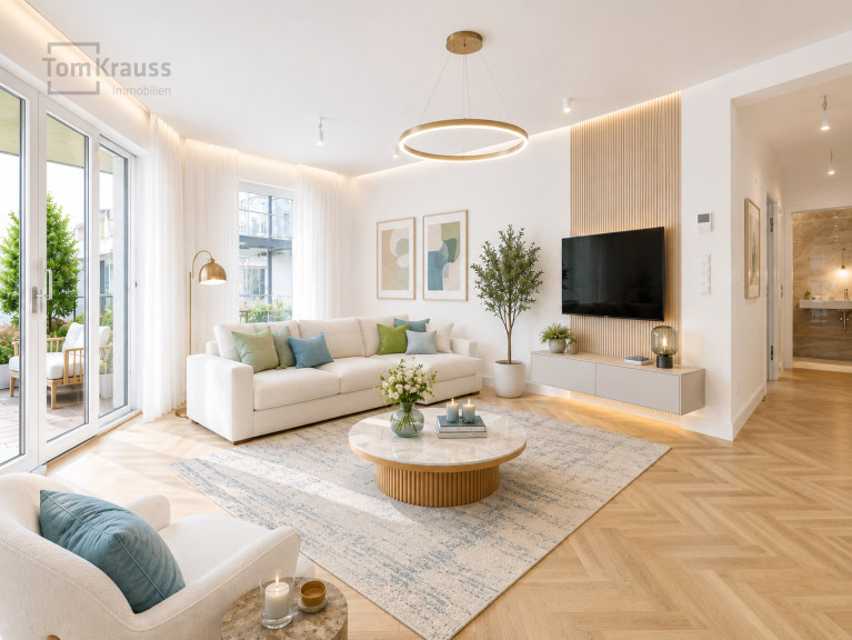 Wohnung - 1030, Wien / Wien 3., Landstraße - LICHTDURCHFLUTETES WOHNEN MIT BALKON & LOGGIA – 2 ZIMMER IM 4. OBERGESCHOSS