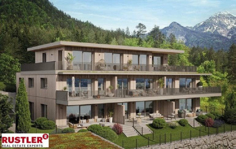 Wohnung - 9580, Villach-Drobollach/Faaker See - SEEBLICK TRIO - Exklusive Neubauwohnungen mit Seeblick in Drobollach am Faaker See