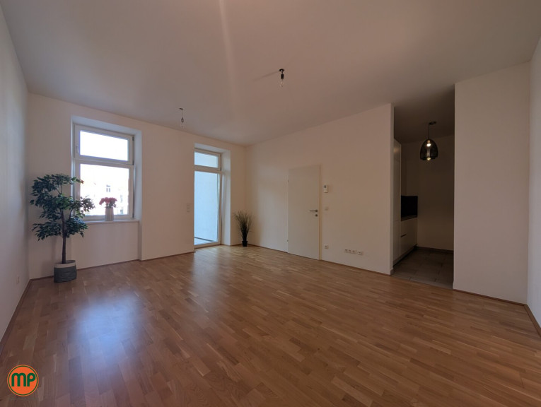 Wohnung - 1210, Wien - 3 Zimmer. Loggia. Fußbodenheizung. – Ideale Floridsdorfer Wohnung