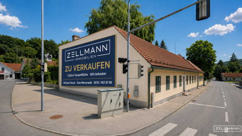 Grundstück - 3001, Mauerbach - RARITÄT in MAUERBACH | 1528 m² großes Baugrundstück im Ortskern - BAUTRÄGERGRUNDSTÜCK  | ZELLMANN IMMOBILIEN