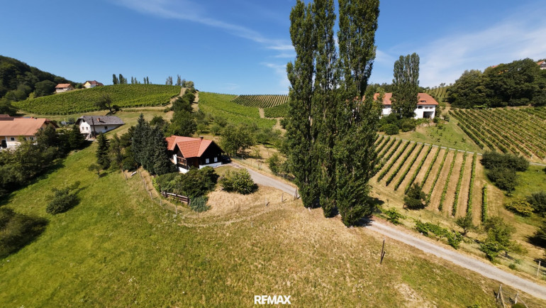 Haus - 8461, Ratsch an der Weinstraße - Traumhafte Aussichtslage an der Südsteirischen Weinstraße mit über 10.000 m² Grund