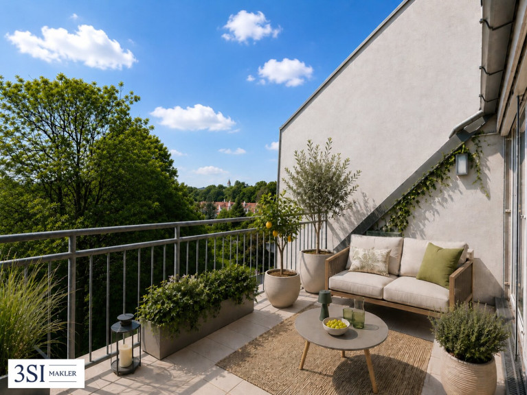 Wohnung - 1120, Wien - Sonnige 3-Zimmer-Wohnung zum Wohlfühlen & Genießen