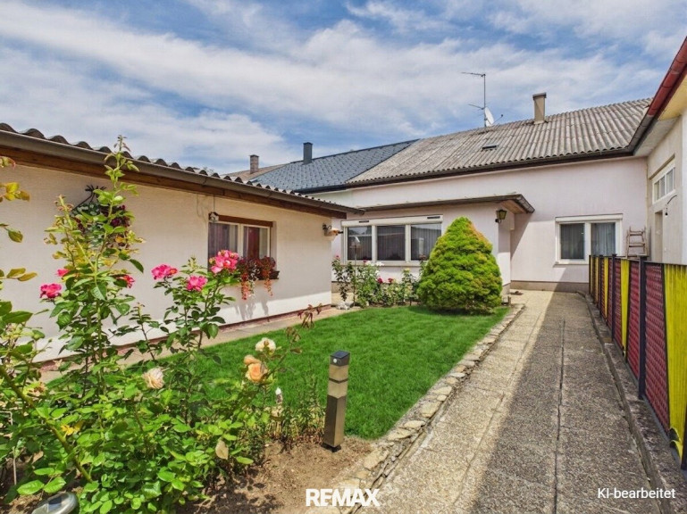 Haus - 2460, Bruck an der Leitha - Klein, fein – gepflegter Bungalow mit Garten in Bruck an der Leitha