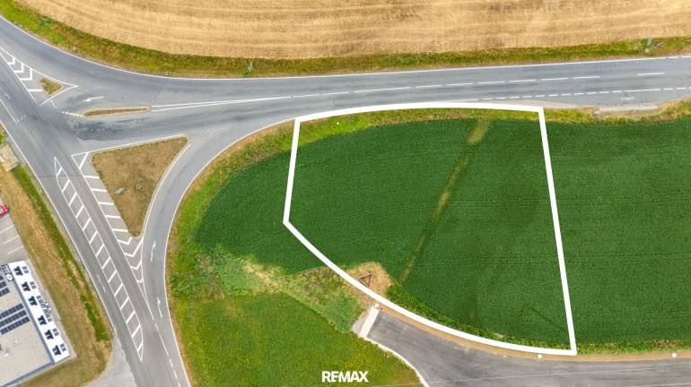 Grundstück - 9433, St. Andrä - Zukunftsstandort mit hervorragender Verkehrsanbindung an Koralmbahn, A2 und B70: Gewerbegrundstück in St. Andrä
