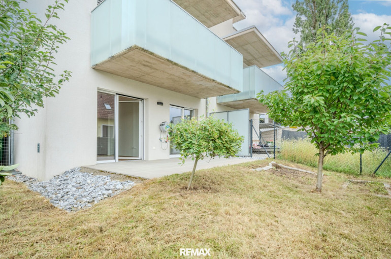 Wohnung - 8055, Graz,17.Bez.:Puntigam - Moderne 2-Zimmer-Gartenwohnung mit Parkplatz