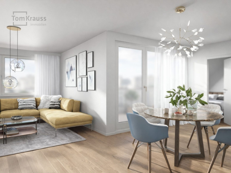 Wohnung - 1210, Wien - KLARES WOHNGEFÜHL MIT RUHIGEM CHARAKTER NÄHE DONAUINSEL