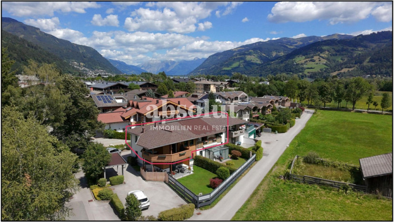 Wohnung - 5700, Zell am See - Ihr neues Zuhause im Süden v. Zell am See. Ruhiger Wohnsitz in kleiner Anlage nahe Naturschutzgebiet
