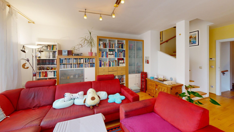 Haus - 2500, Baden - Familienparadies in Baden Leesdorf – stilvolles Eckreihenhaus mit idyllischem Garten, 6 Zimmern & Parkplatz