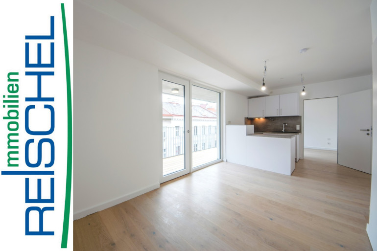 Wohnung - 1200, Wien - Wallensteinviertel - 5. Liftstock mit großem Balkon