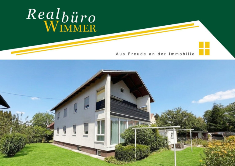 Haus - 4600, Wels - Sehr gepflegtes Zweifamilienhaus - Ihr ideales Zuhause für generationenverbindendes Wohnen